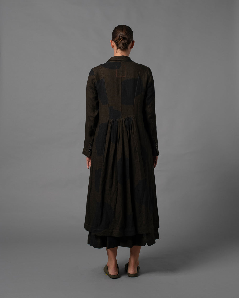 Camelot Coat Tacuari Brown / Black