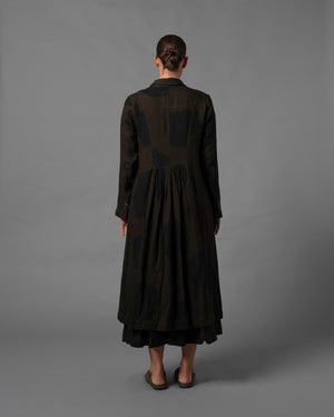 Camelot Coat Tacuari Brown / Black