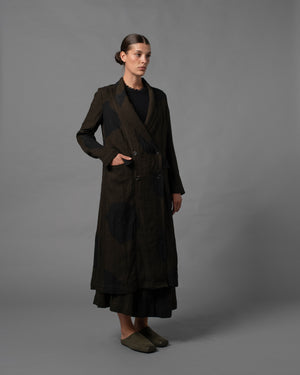 Camelot Coat Tacuari Brown / Black