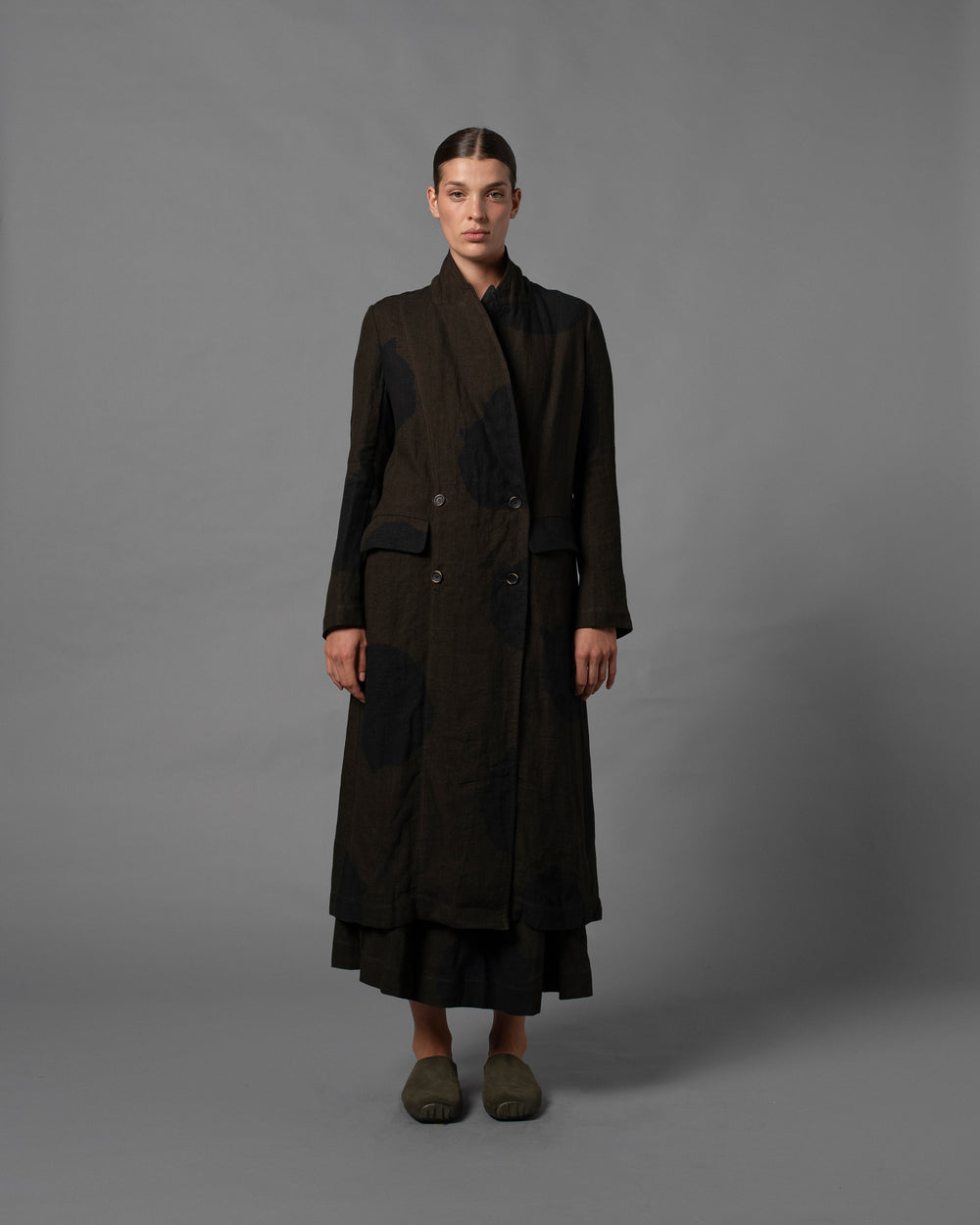 Camelot Coat Tacuari Brown / Black