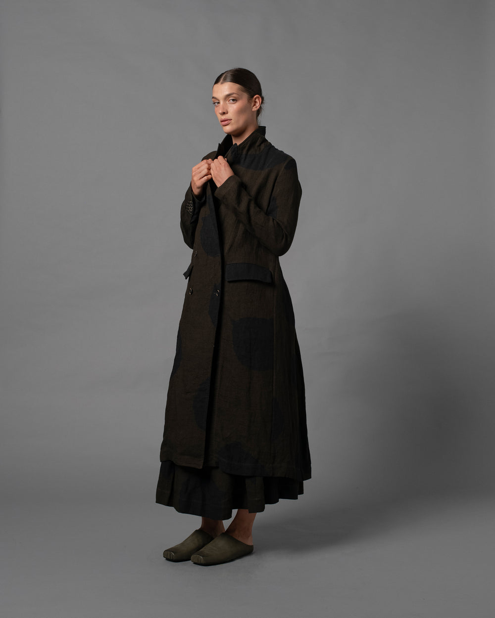 Camelot Coat Tacuari Brown / Black