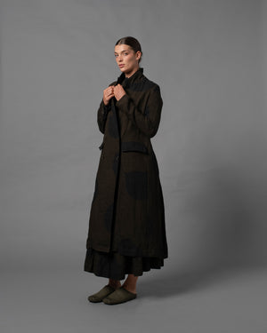 Camelot Coat Tacuari Brown / Black
