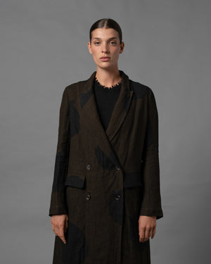 Camelot Coat Tacuari Brown / Black