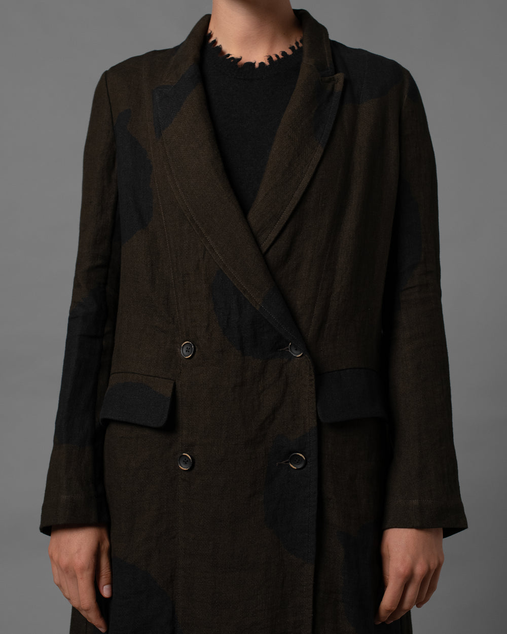 Camelot Coat Tacuari Brown / Black
