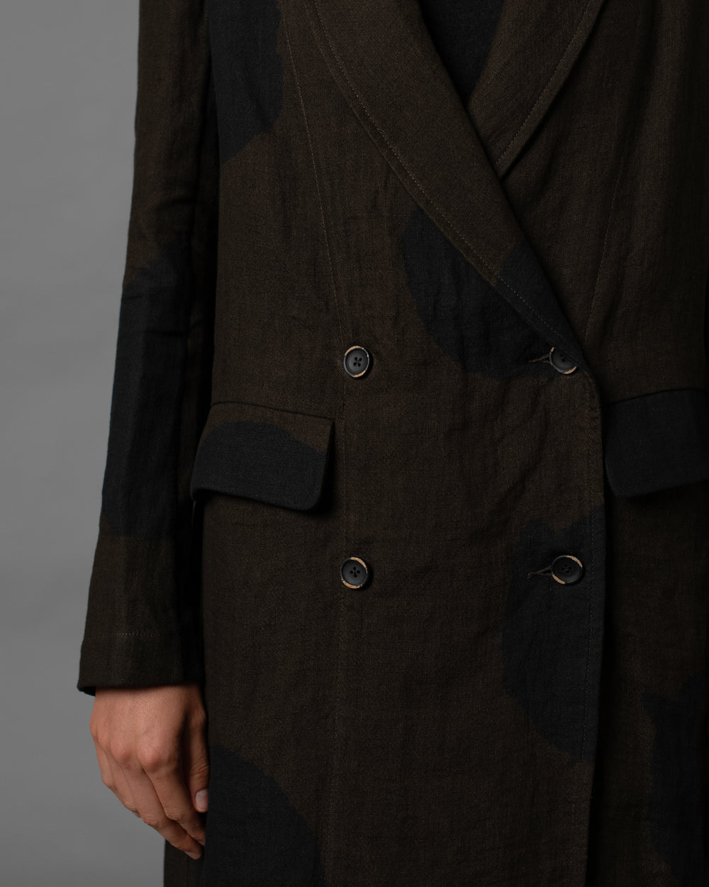 Camelot Coat Tacuari Brown / Black