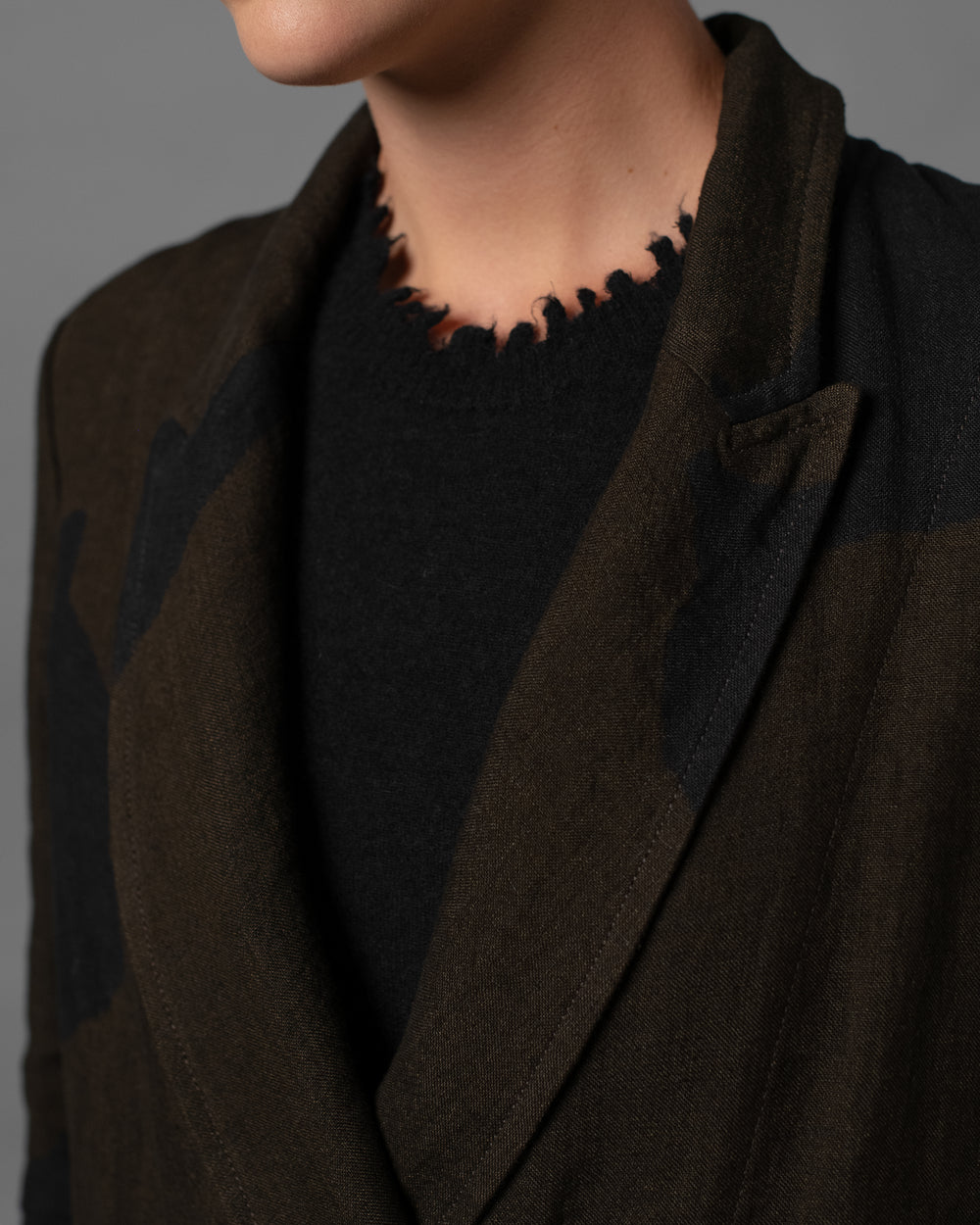 Camelot Coat Tacuari Brown / Black