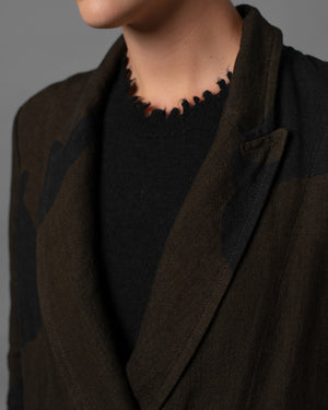 Camelot Coat Tacuari Brown / Black