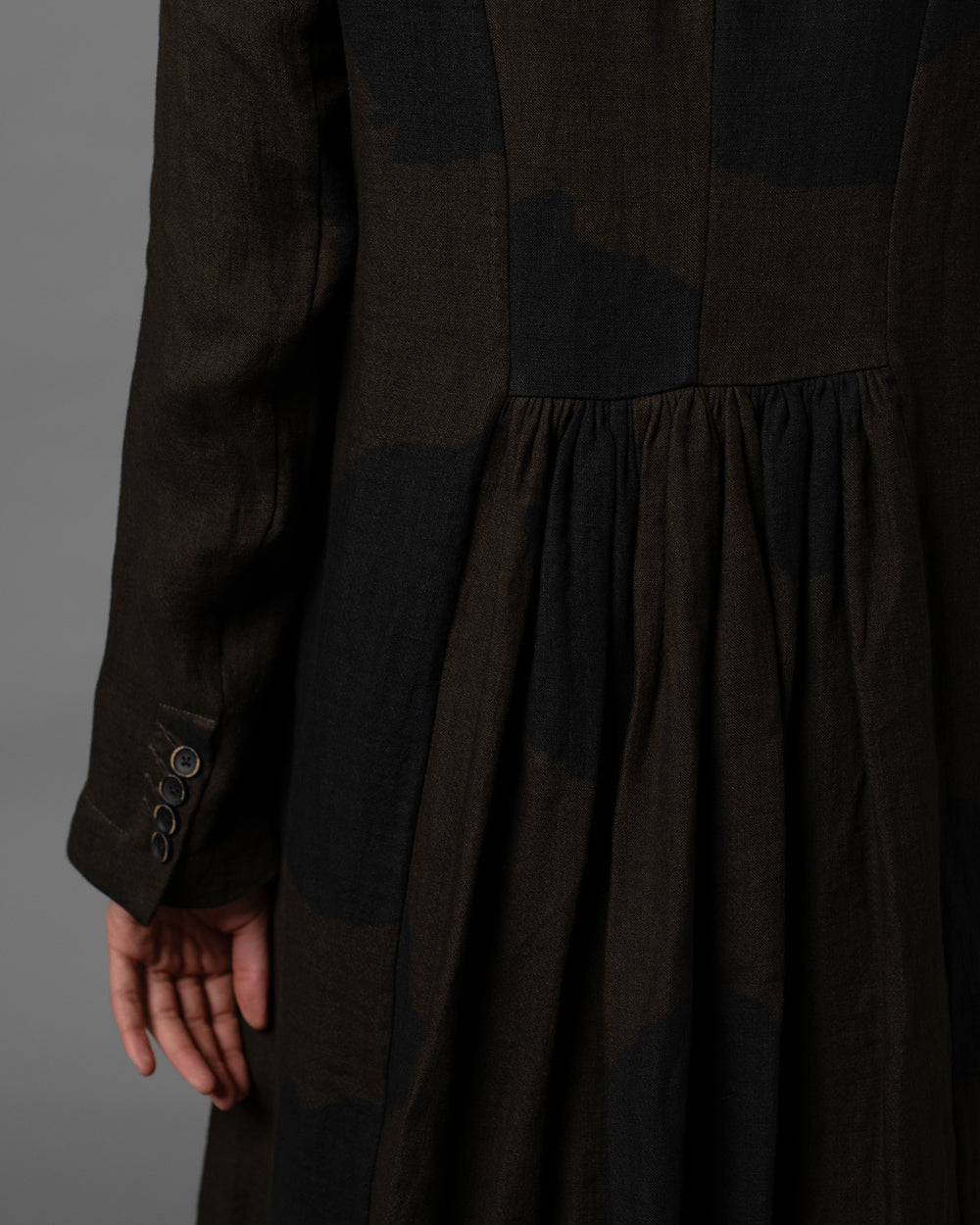 Camelot Coat Tacuari Brown / Black