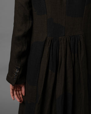 Camelot Coat Tacuari Brown / Black