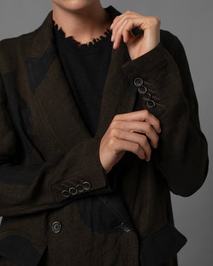 Camelot Coat Tacuari Brown / Black