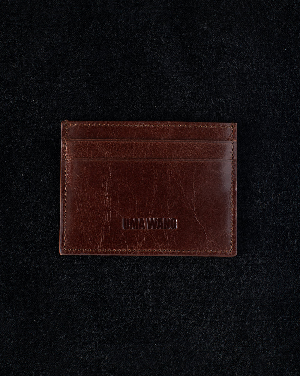 Card Holder Brown