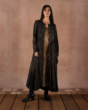 Cosmos Coat Angrogna Dark Brown