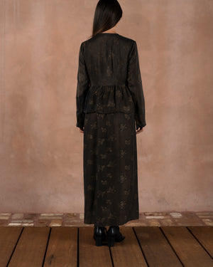 Cosmos Coat Angrogna Dark Brown
