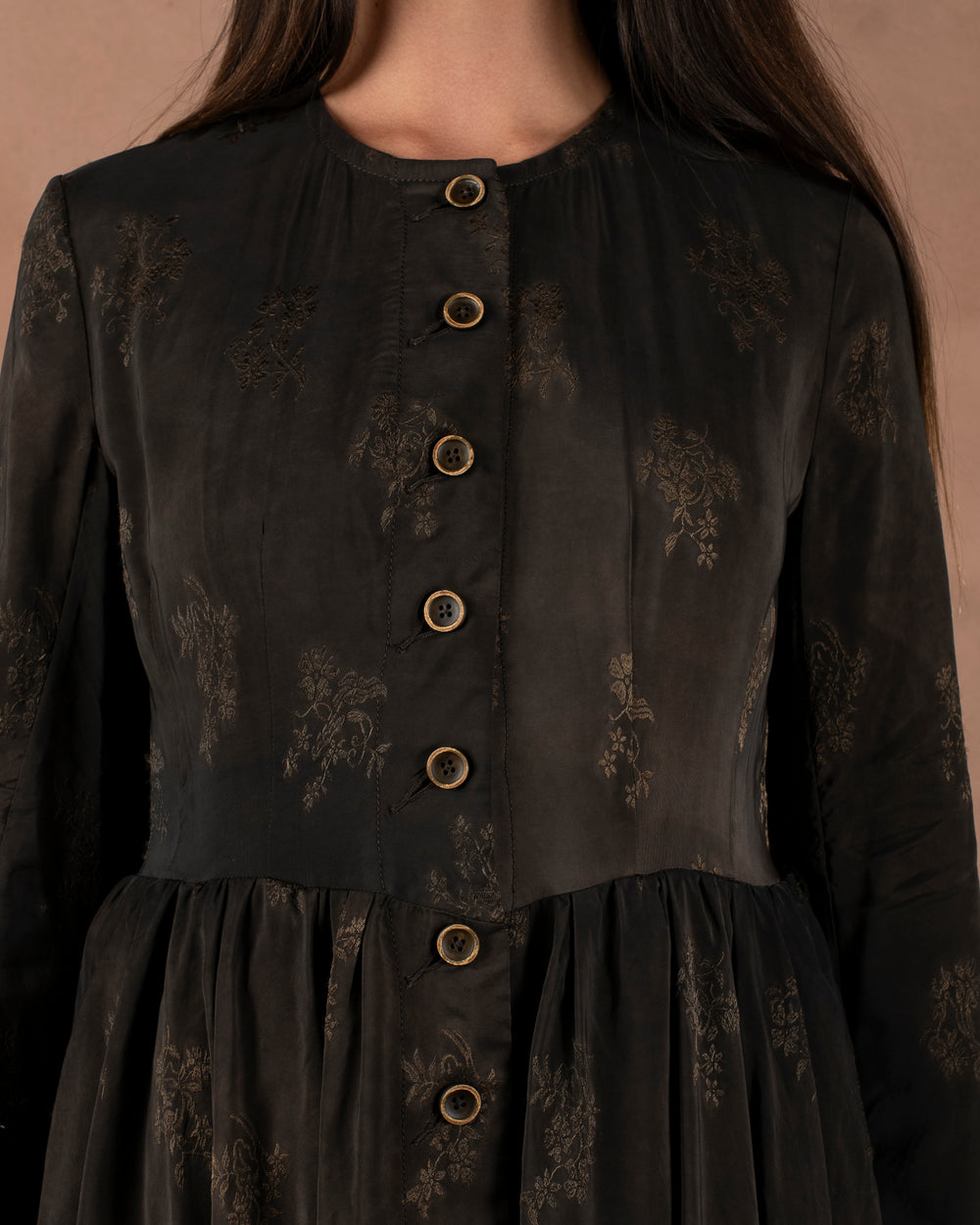 Cosmos Coat Angrogna Dark Brown