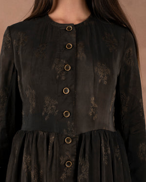 Cosmos Coat Angrogna Dark Brown