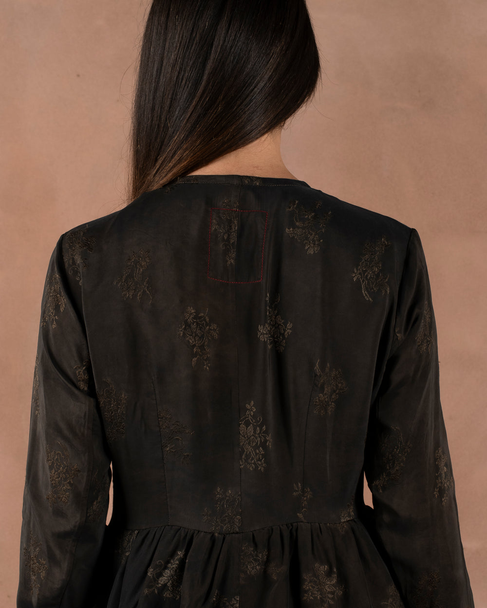 Cosmos Coat Angrogna Dark Brown