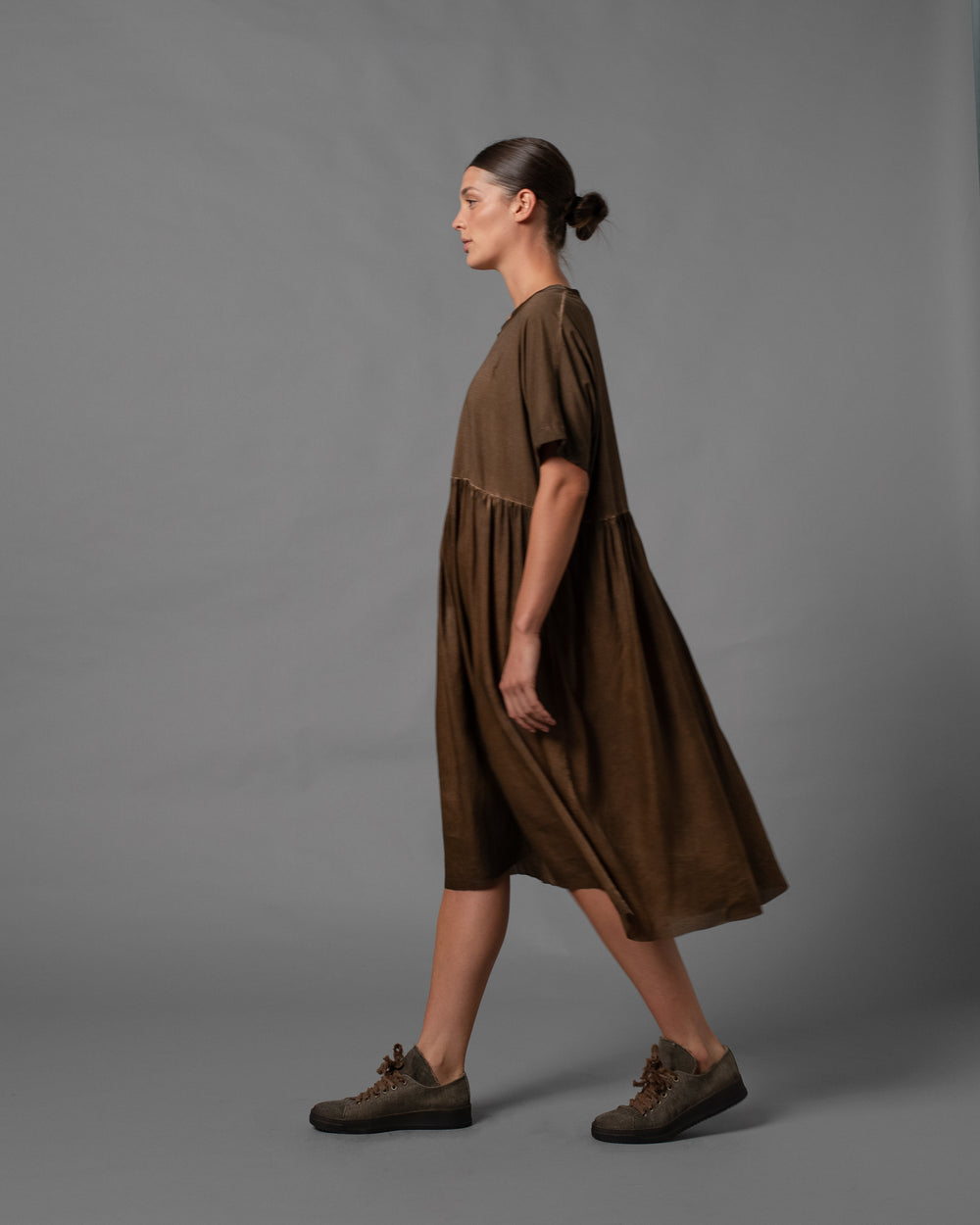 Womens Sneakers Army Green