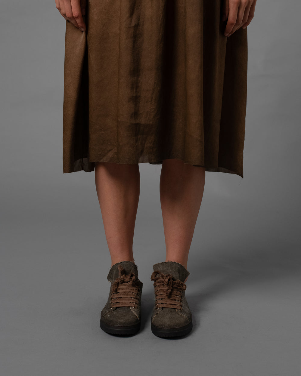 Womens Sneakers Army Green