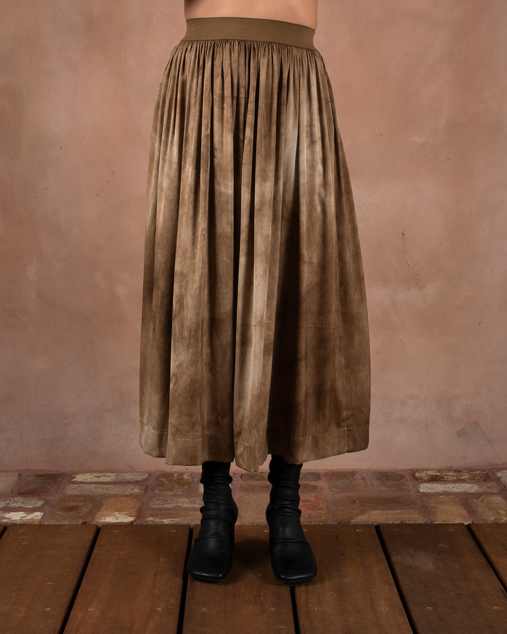 Gillian Skirt Tavella Dark Rose