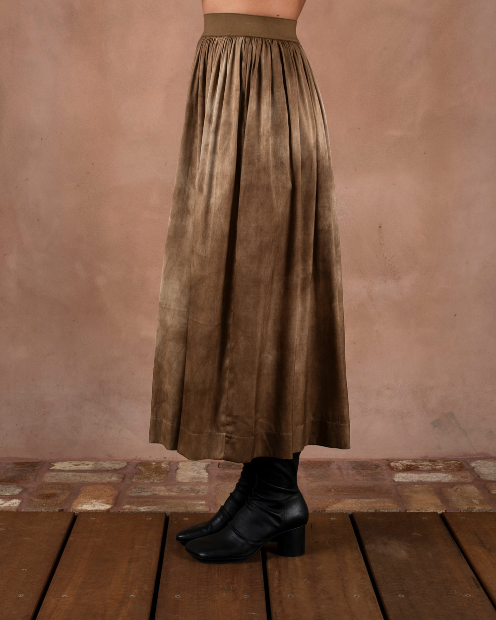 Gillian Skirt Tavella Dark Rose