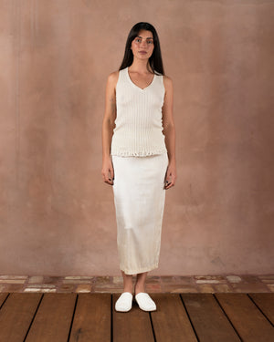 Glow Skirt Tavella Off White