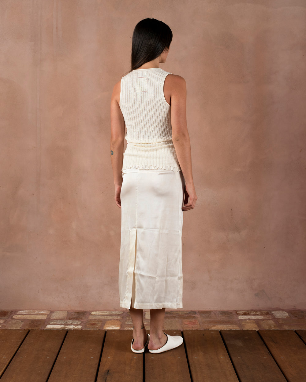 Glow Skirt Tavella Off White