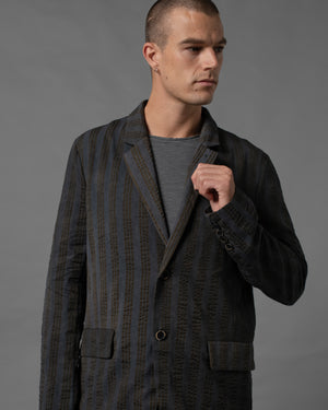 Jacal Jacket Grey Blue / Black