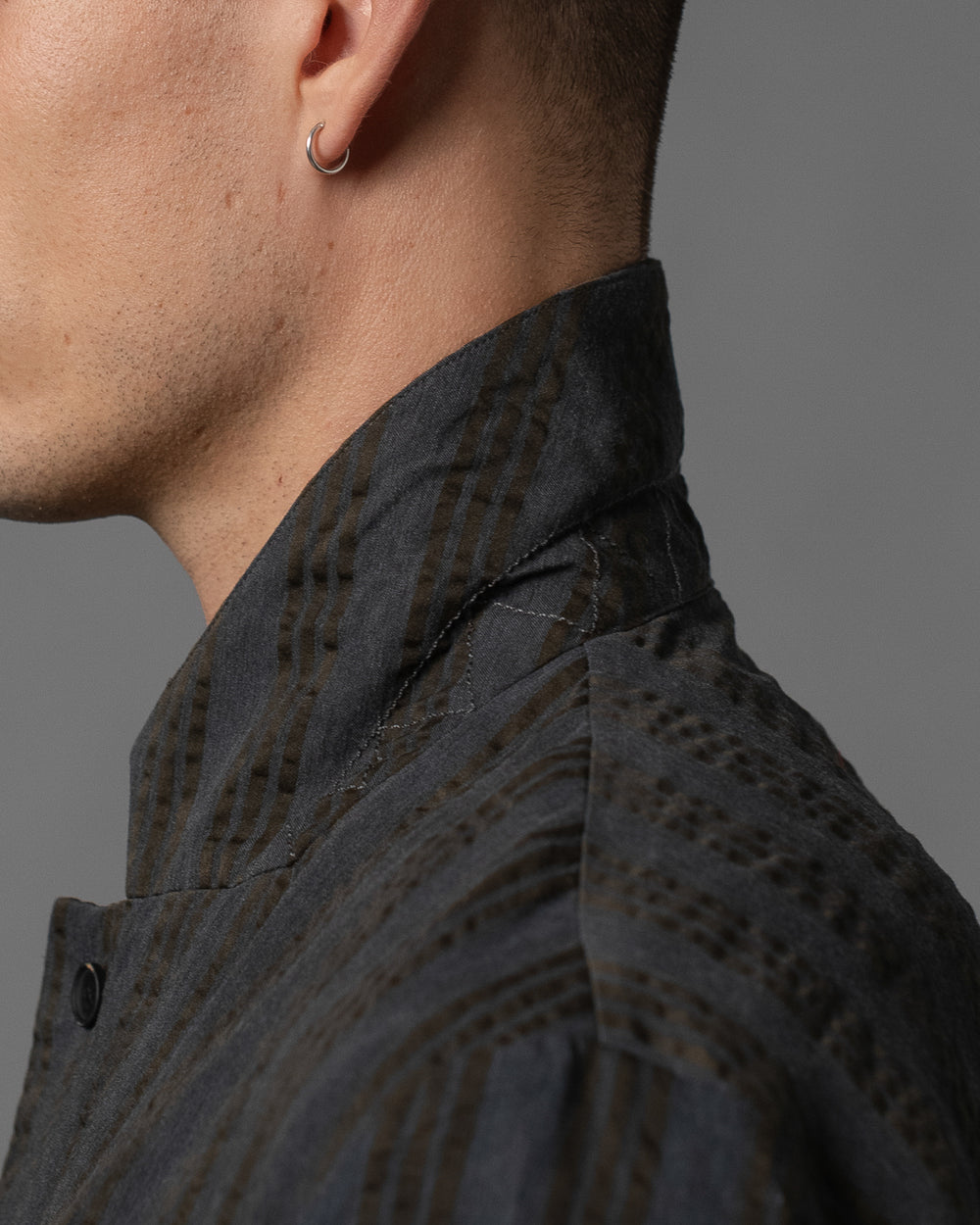 Jacal Jacket Grey Blue / Black