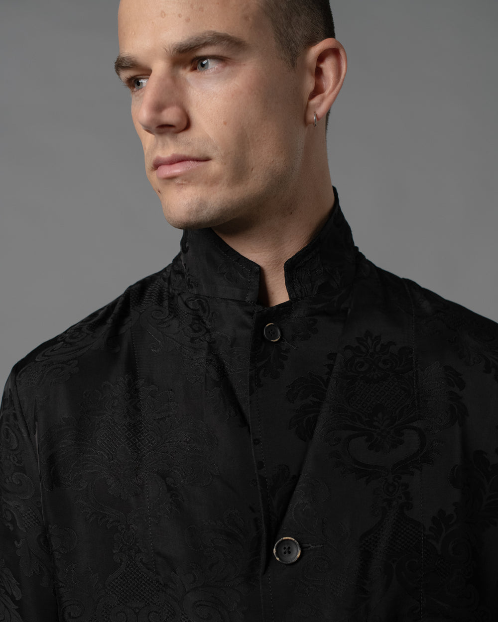 Jelly Jacket Zagros Black
