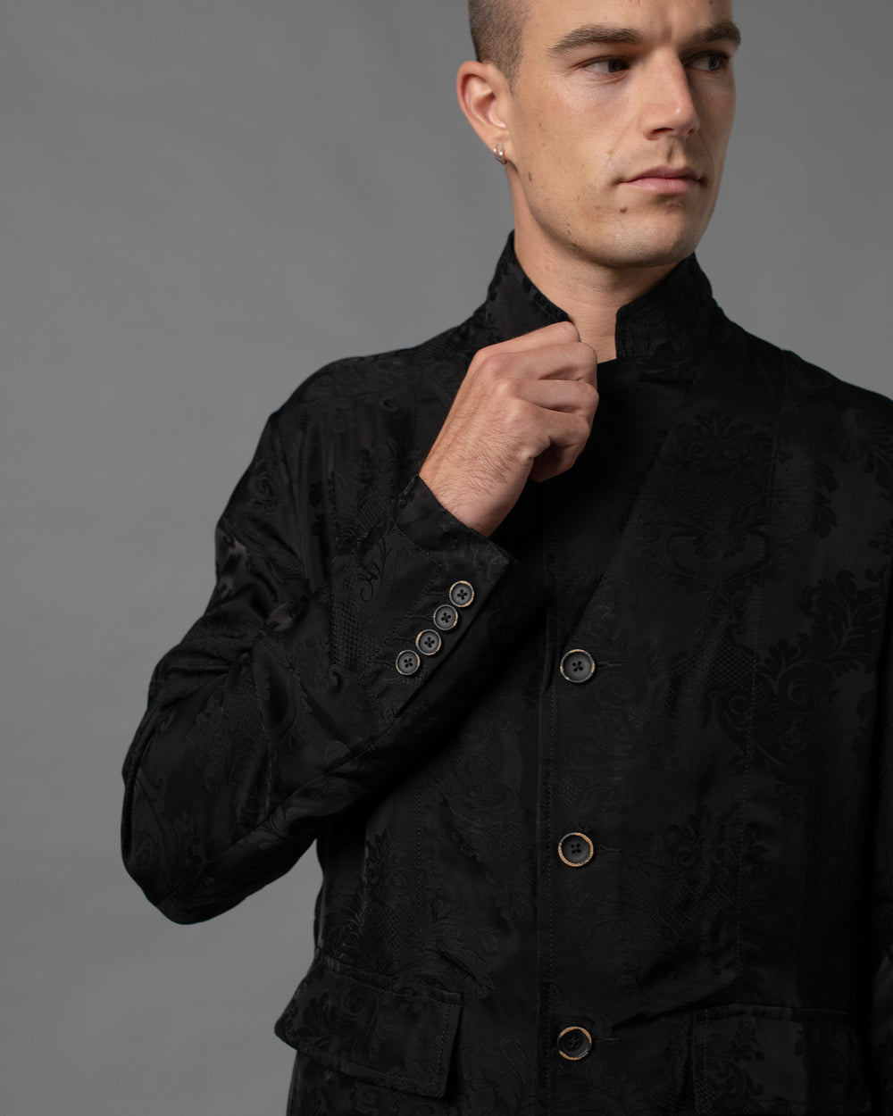Jelly Jacket Zagros Black