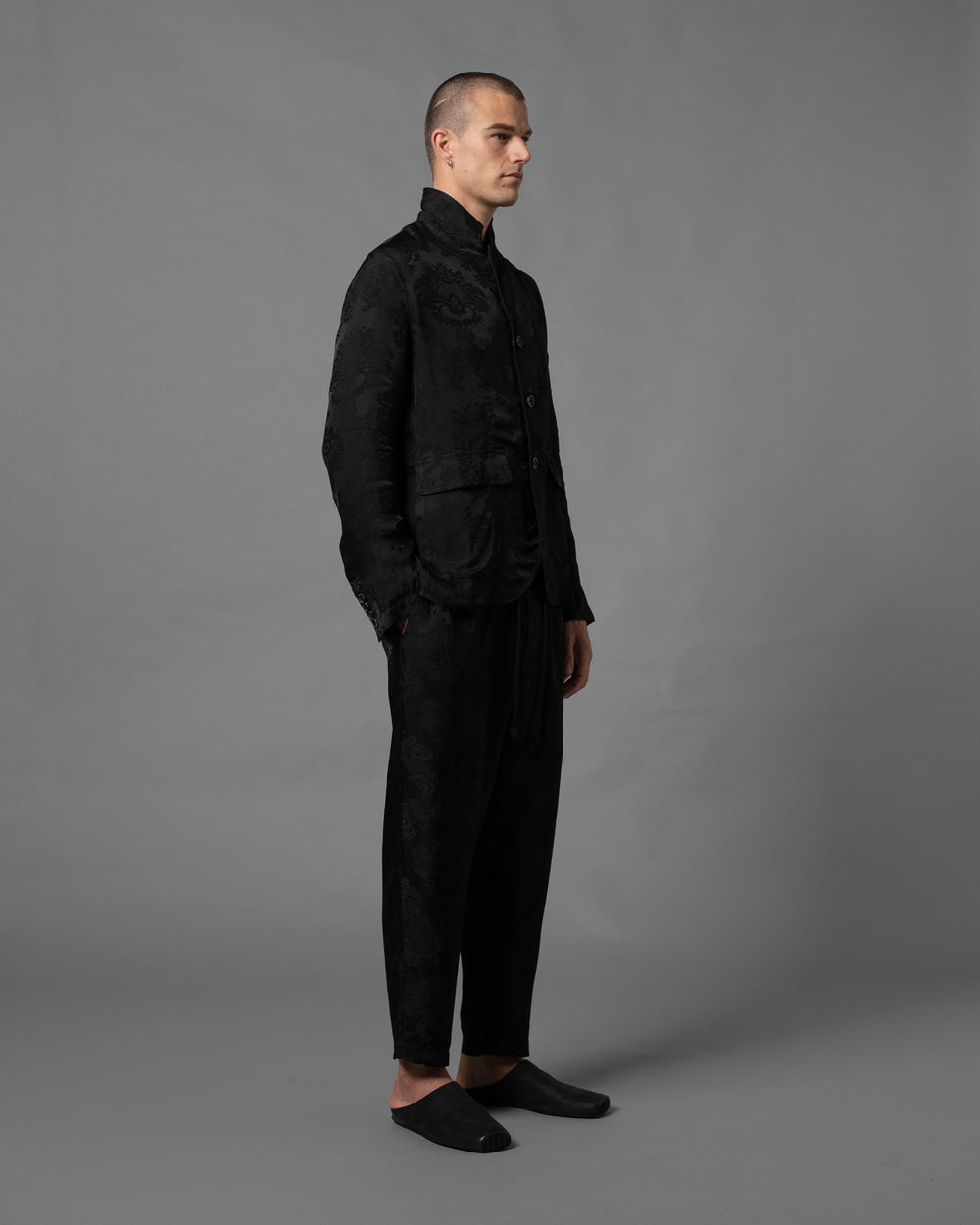 Jelly Jacket Zagros Black