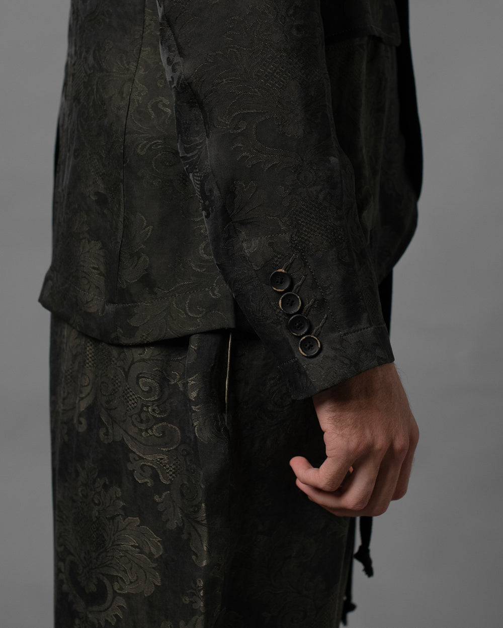 Jelly Jacket Zagros Dark Green