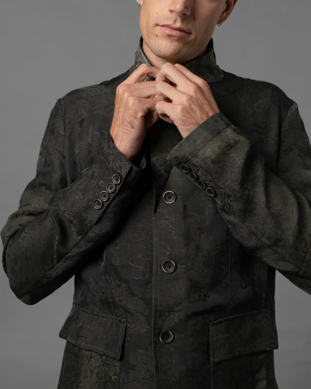 Jelly Jacket Zagros Dark Green