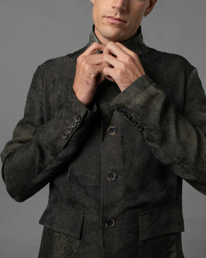 Jelly Jacket Zagros Dark Green
