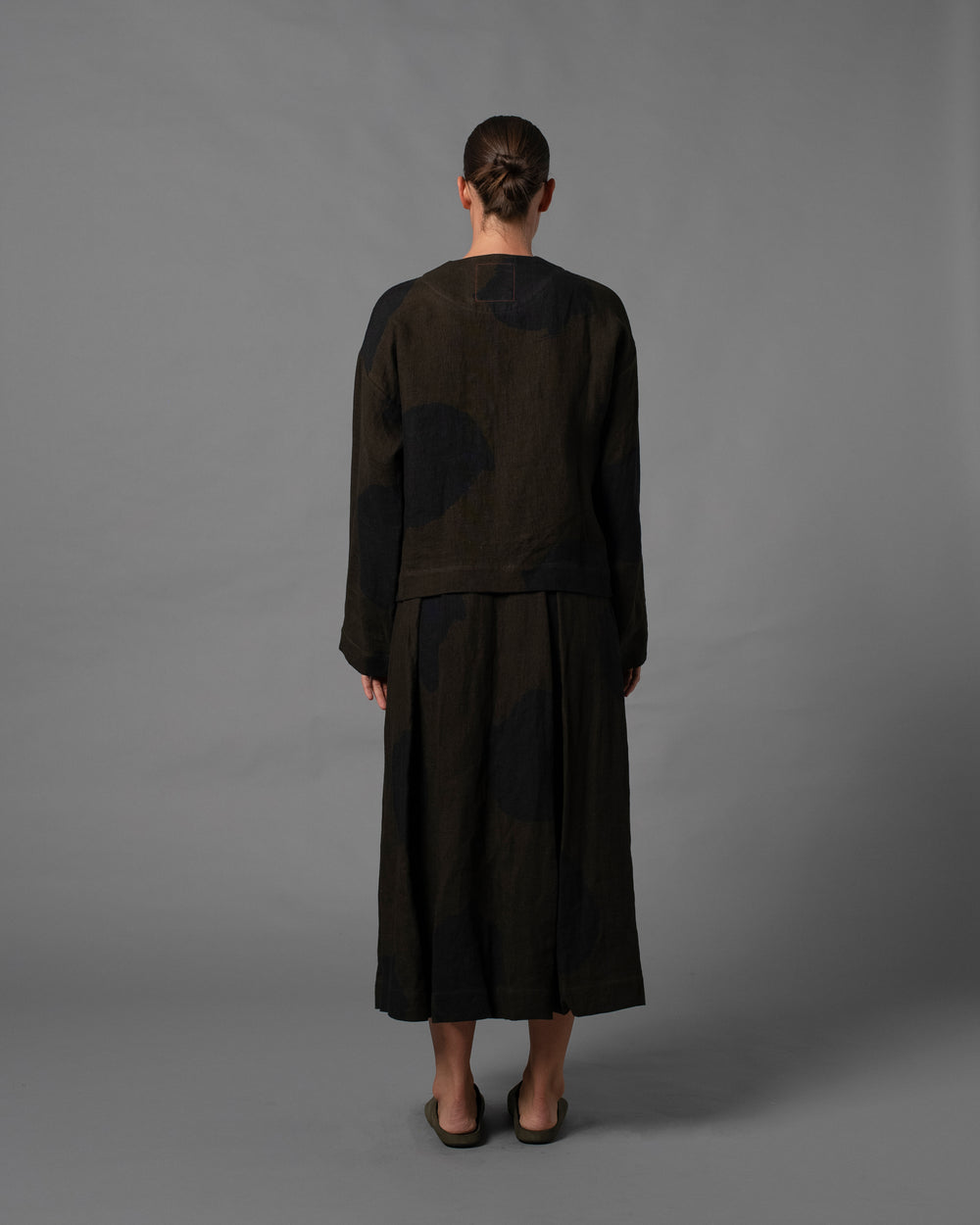 Kamila Jacket Tacuari Brown / Black