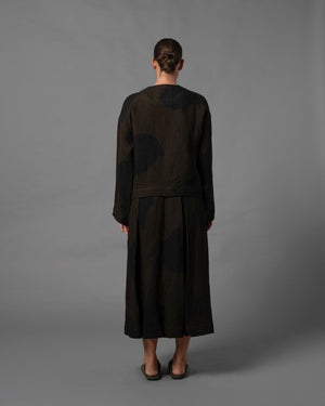 Kamila Jacket Tacuari Brown / Black