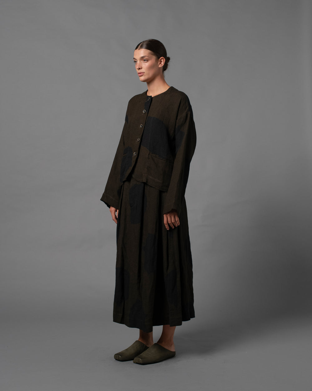 Kamila Jacket Tacuari Brown / Black