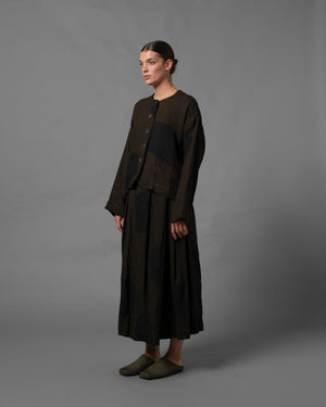 Kamila Jacket Tacuari Brown / Black