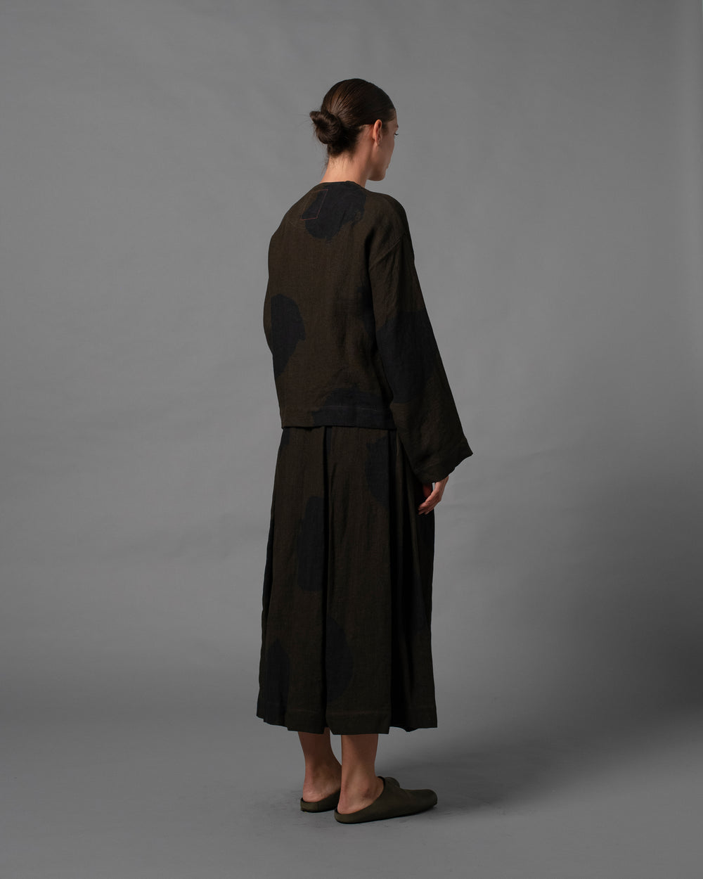 Kamila Jacket Tacuari Brown / Black