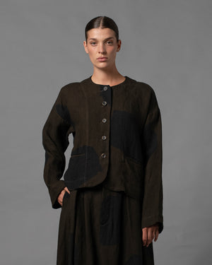 Kamila Jacket Tacuari Brown / Black
