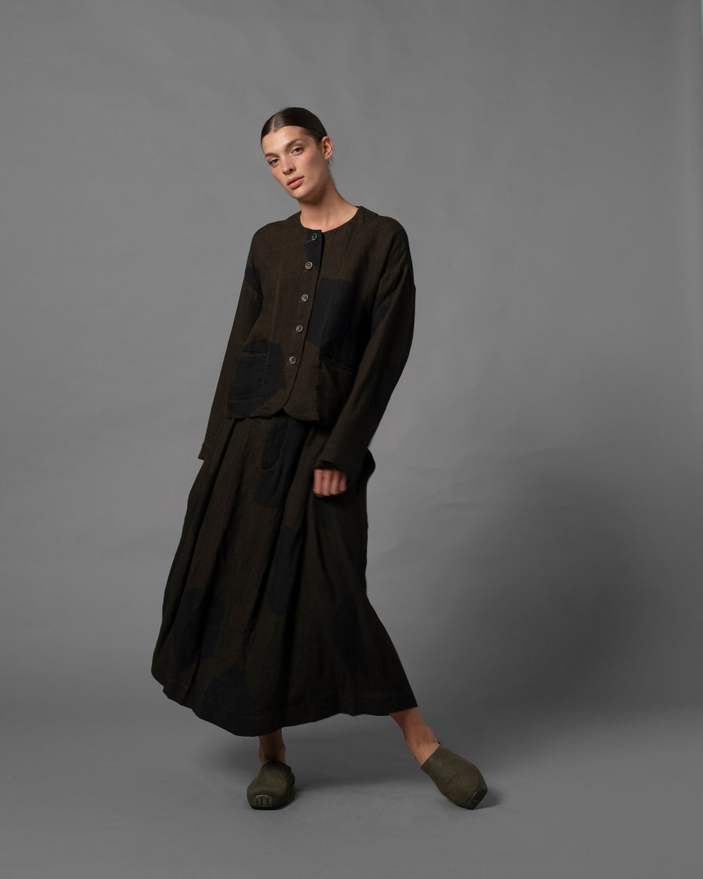 Kamila Jacket Tacuari Brown / Black