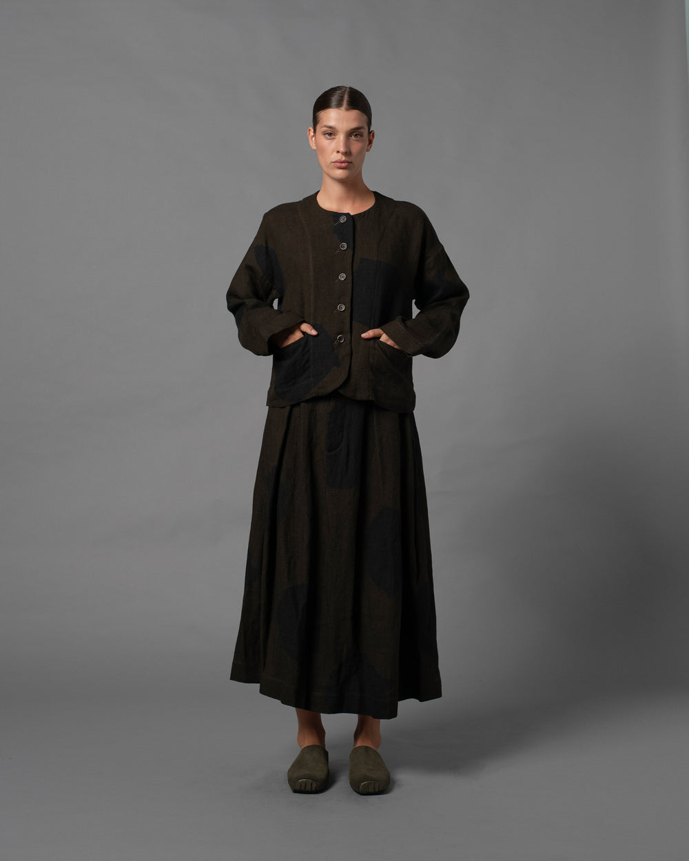 Kamila Jacket Tacuari Brown / Black