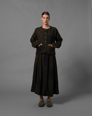 Kamila Jacket Tacuari Brown / Black