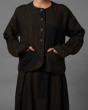 Kamila Jacket Tacuari Brown / Black
