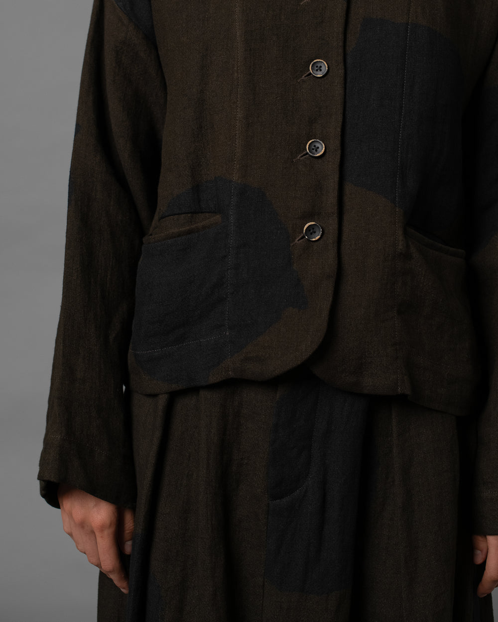 Kamila Jacket Tacuari Brown / Black