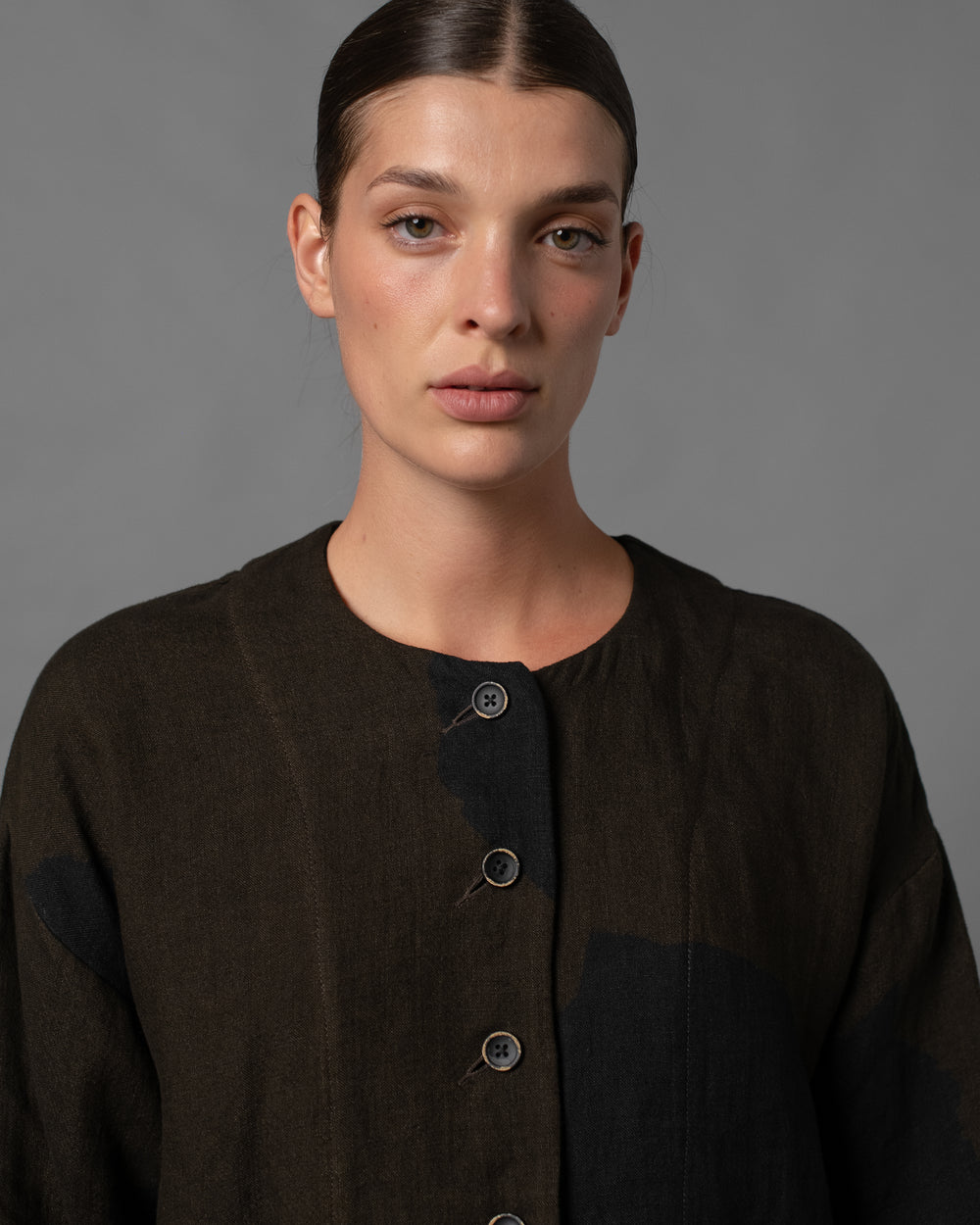 Kamila Jacket Tacuari Brown / Black