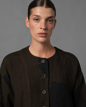 Kamila Jacket Tacuari Brown / Black