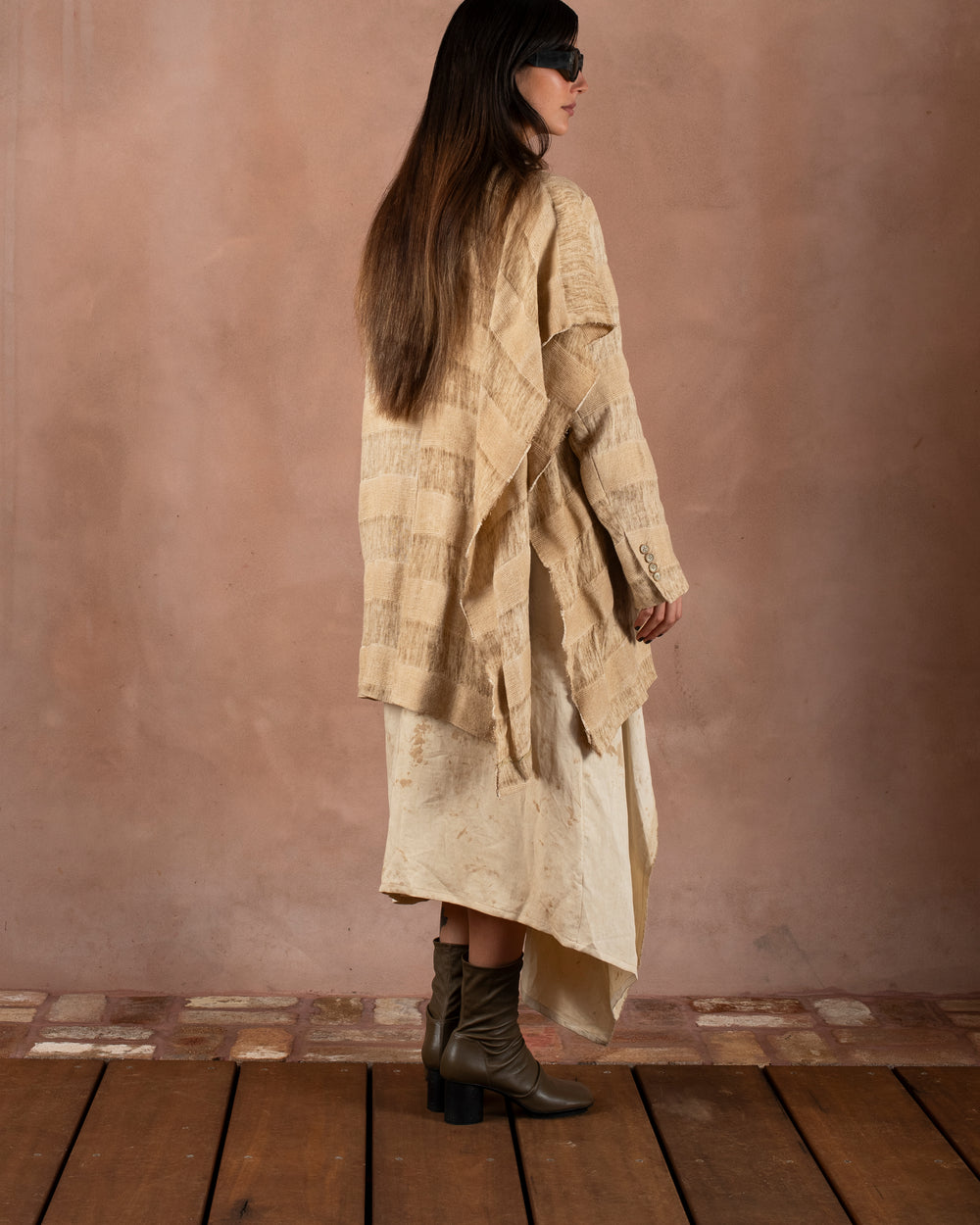 Kash Jacket Sagro Tan