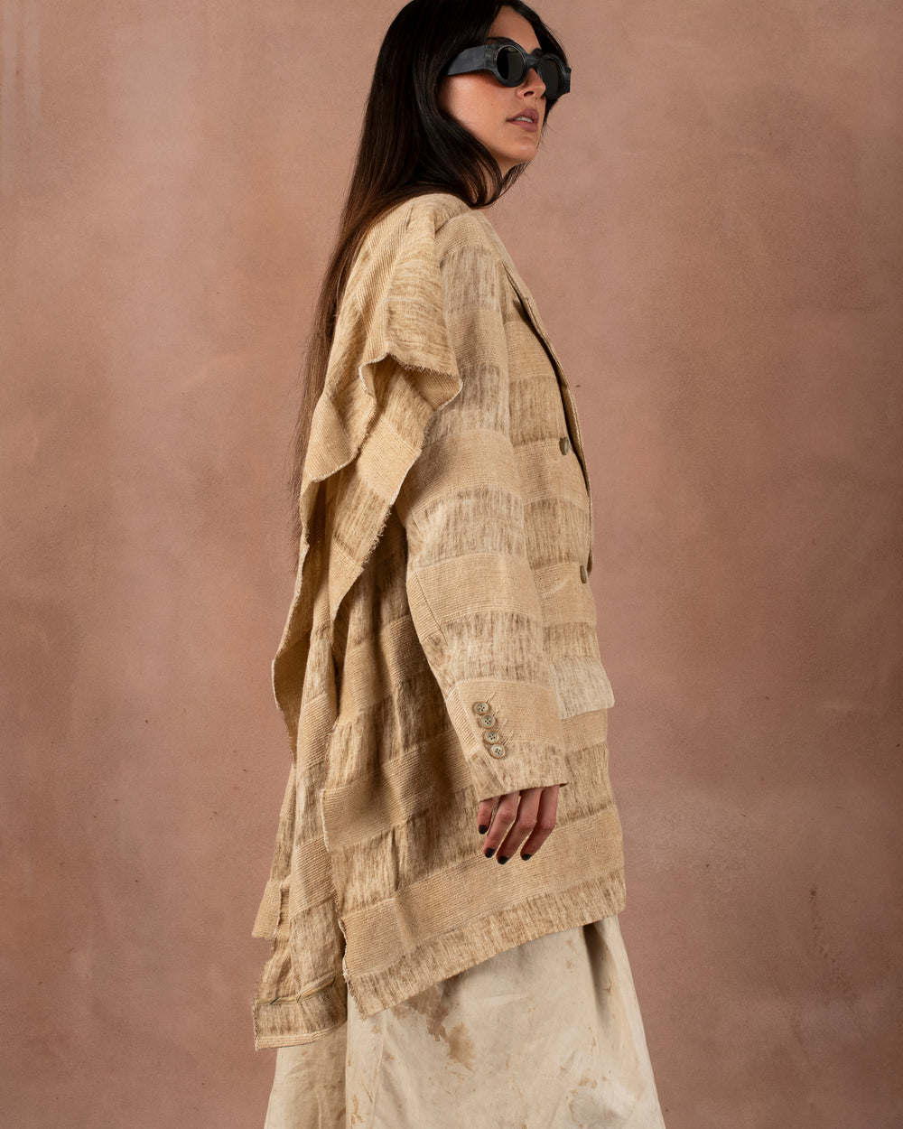 Kash Jacket Sagro Tan