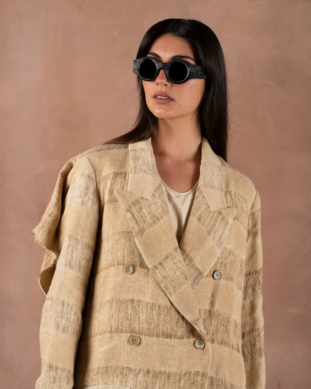 Kash Jacket Sagro Tan